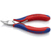 35 42 115 by Knipex Tools LP - PLIERS-ANGLED HALF ROUND TIPS
