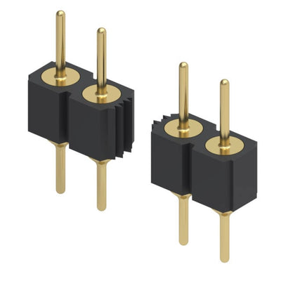 350-10-145-00-006000 by Mill-Max Manufacturing Corp. - CONNECTOR HEADER VERT 45POS 2.54MM