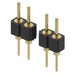 350-10-106-00-001000 by Mill-Max Manufacturing Corp. - CONNECTOR HEADER VERT 6POS 2.54MM
