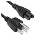 350049-LD01 by Qualtek - CORD 18AWG 5-15P - 320-C5 6' BLK