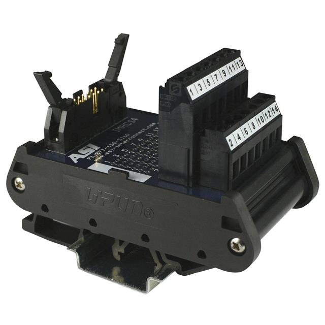 10001 by ASI-Ez - 14 Pin Ribbon Cable Breakout Boa