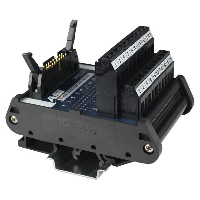 10003 by ASI-Ez - 20 Pin Ribbon Cable Breakout Boa