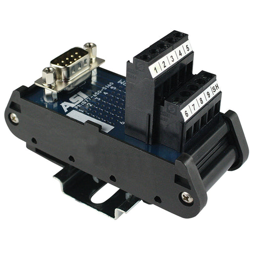 11000 by ASI-Ez - DIN RAIL INTERFACE MODULE, 9 PIN