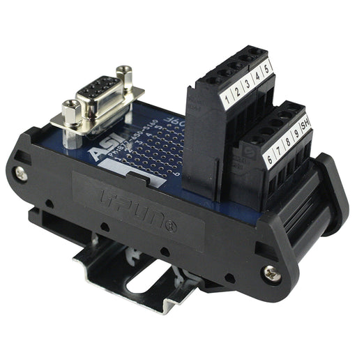 11001 by ASI-Ez - INTERFACE MODULE, 9-PIN D-SUB CO