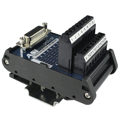 11003 by ASI-Ez - INTERFACE MODULE, 15-PIN D-SUB C