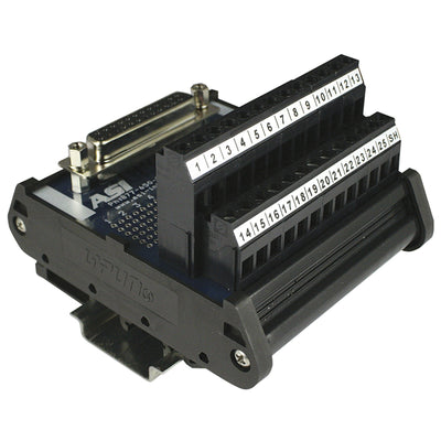 11005 by ASI-Ez - INTERFACE MODULE, 25-PIN D-SUB C