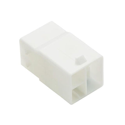 35150-0404 by Molex - .070 W/W 4PIN REC HSG-BLUE