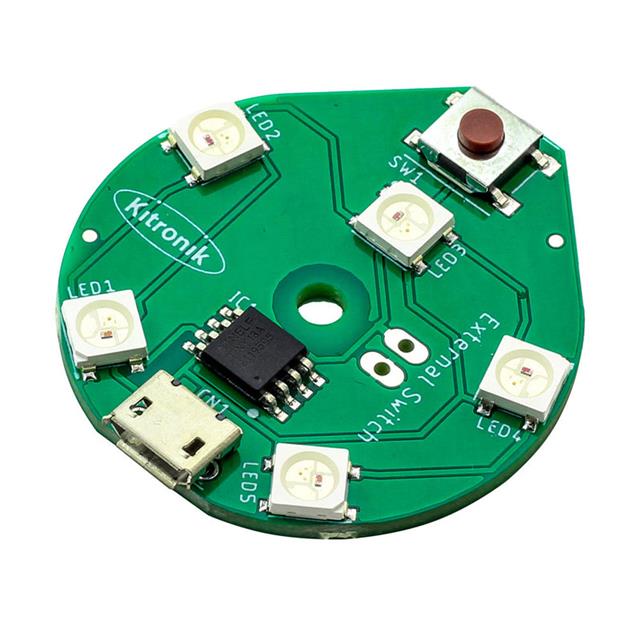 35158 by Kitronik Ltd. - LED ENG RGB ROUND