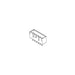 35312-0760 by Molex - 2.5 STR SHRD HDR 3