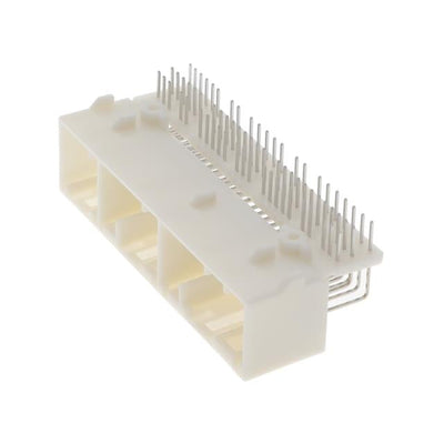 353830-5 by TE Connectivity AMP Connectors - CONNECTOR HEADER R/A 72POS