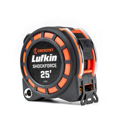 410201 by Lufkin - 25' X 1-3/16"" SHOCKFORCE TAPE ME