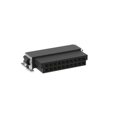 354079-E by TE Connectivity Erni - 20-PIN, RIGHT ANGLE, SMT