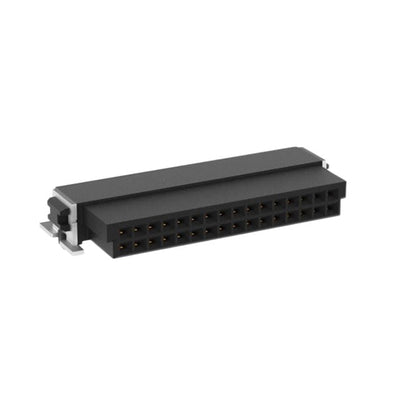 354080-E by TE Connectivity Erni - 32-PIN, RIGHT ANGLE, SMT