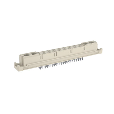 354111-E by TE Connectivity Erni - DIN M 60POS F SLDR 4.0MM CL2