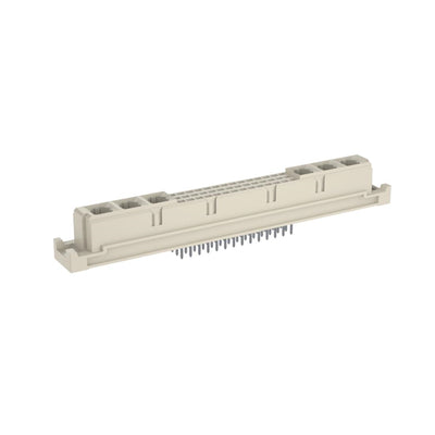 354112-E by TE Connectivity Erni - DIN M 42POS F SLDR 4.0MM CL1