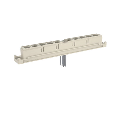 354152-E by TE Connectivity Erni - DIN M 6POS F SLDR 13.0MM CL1