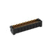 354184-E by TE Connectivity Erni - MICROSPD M VERT SMT/THR 50 POS 1