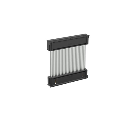 354316-E by TE Connectivity Erni - SMC BD TO BD ADAPT 50POS VERT