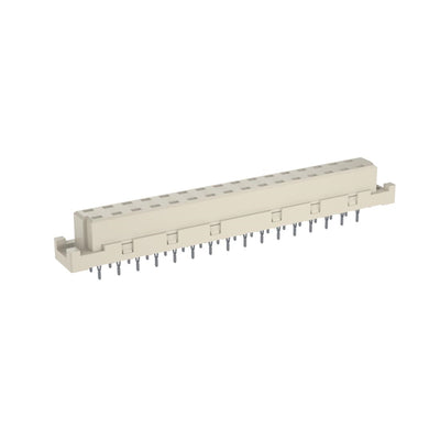 354646-E by TE Connectivity Erni - DIN D 32POS F PFIT 4.5MM CL2