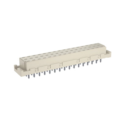 354660-E by TE Connectivity Erni - DIN E 48POS F SLDR 4.5MM CL2