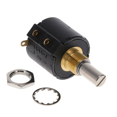 3549S-1AA-501B by Bourns Inc. - PRECISION POT-7/8"" 22MM DIA 10T