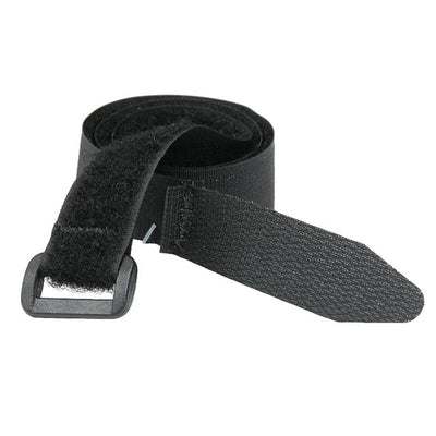 35653 by MENDA/EasyBraid - HOOK&LOOP TIE BLACK 1.5