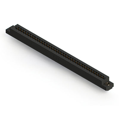357-037-527-103 by EDAC Inc. - CONNECTOR EDGE SGL FMALE 37POS 0.156