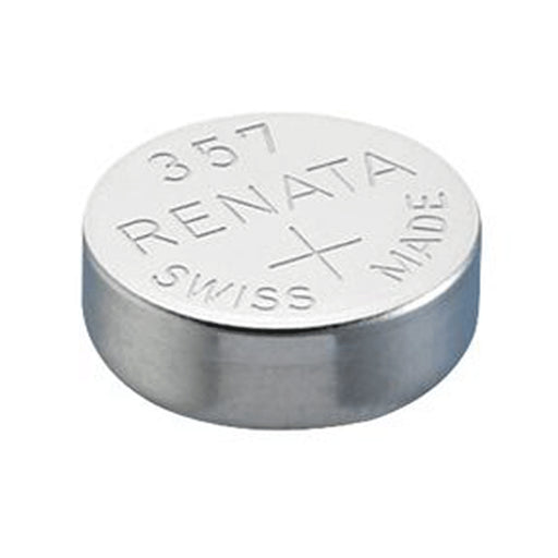 357 RENATA by Renata Batteries - 1.55V SILVER OXIDE BATTERY