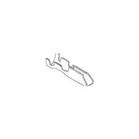35716-0110-CUT-TAPE by Molex - NON-FULL REEL 35716-0110 TERMINA
