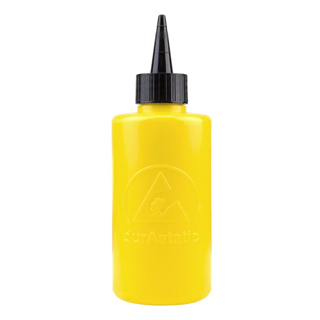35756 by MENDA/EasyBraid - 8 OZ YELLOW DURASTATIC CONE TOP