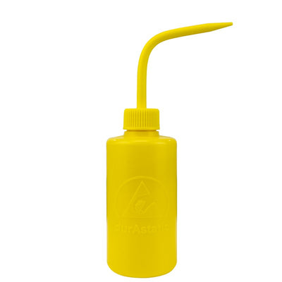 35790 by Desco - YELLOW WASH BOTTLE, 8 OZ, DURAST
