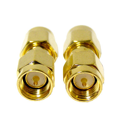 ADP-SMAM-SMAM by RF Solutions - CONNECTOR ADAPT PLUG-PLUG SMA 50 OHM