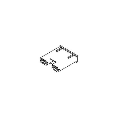 35817-0270 by Molex - 187 MPLOCK HOUSING 2P145MM PITCH