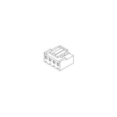35977-0700 by Molex - 3.96 PITCH W-T-B CONN HOUSING