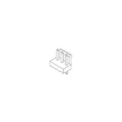35978-0710 by Molex - 396 PITCH W-T-B HEADER ASSY