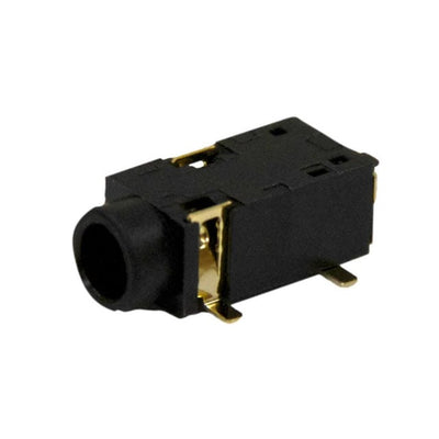 35RASMT3BHSNTRX by Switchcraft Inc. - 3.5MM SURFACE MOUNT JACK, STEREO