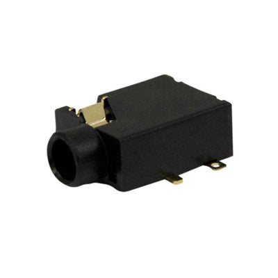 35RASMT4BHWNTRX by Switchcraft Inc. - 3.5MM SURFACE MOUNT JACK, STEREO