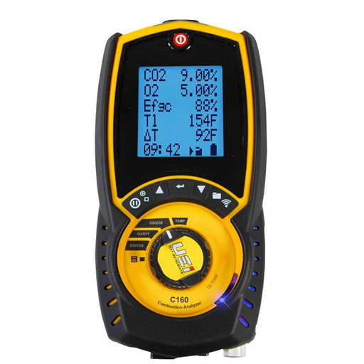 C160 by UEi Test Instruments - Backed by UEi Service+ to allow