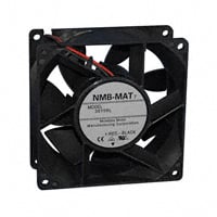 3615RL-04W-B30-E00 by NMB Technologies Corporation - FAN AXIAL 92X38.4MM 12VDC WIRE