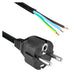363014-D01 by Qualtek - CORD CEE 7/7 TO CBL 8.20' BLACK