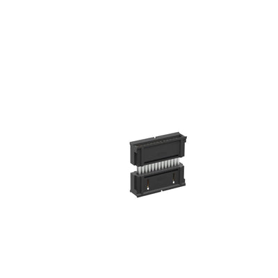 364084-E by TE Connectivity Erni - SMC BD TO BD ADAPT 26POS VERT