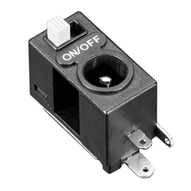 3642 by Adafruit Industries LLC - 2.1MM DC POWER JACK WITH SLIDE S