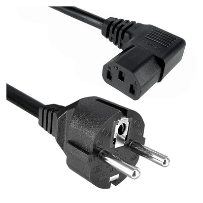 365011-01 by Qualtek - CONTINENTAL EUROPE POWER CORD, 1
