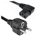 365011-01 by Qualtek - CONTINENTAL EUROPE POWER CORD, 1