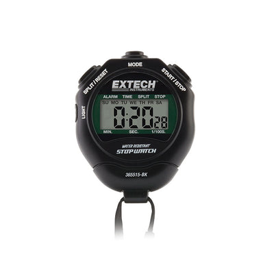365515-BK by FLIR Extech - STOPWATCH/CLOCK WITH BACKLIT DIS