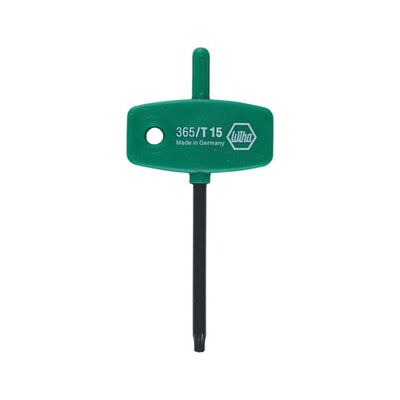 36558 by Wiha - TORX KEY FLAG HANDLE T8 3