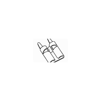 36662-0005 by Molex - BRASS 0250 RECEPTACLE PLATED