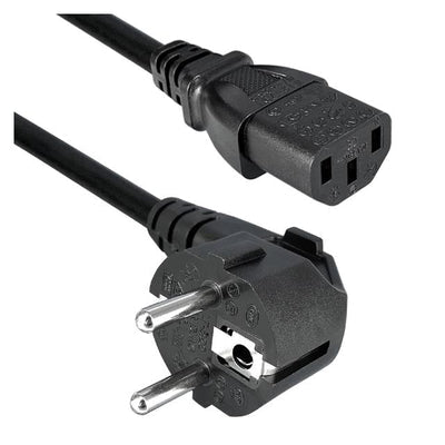 367003-D01 by Qualtek - CORD CEE 7/7RA - IEC320-C13 8.2
