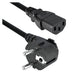 367003-D01 by Qualtek - CORD CEE 7/7RA - IEC320-C13 8.2