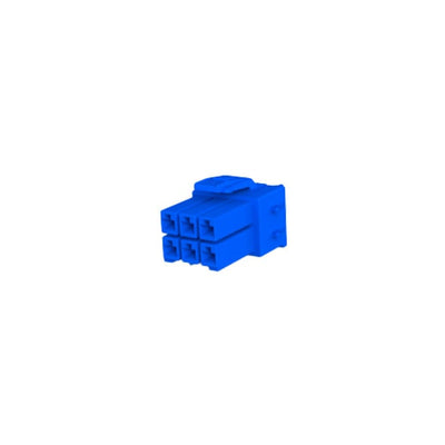 368576-6 by TE Connectivity AMP Connectors - CONNECTOR PLUG HSG 6POS 3.96MM